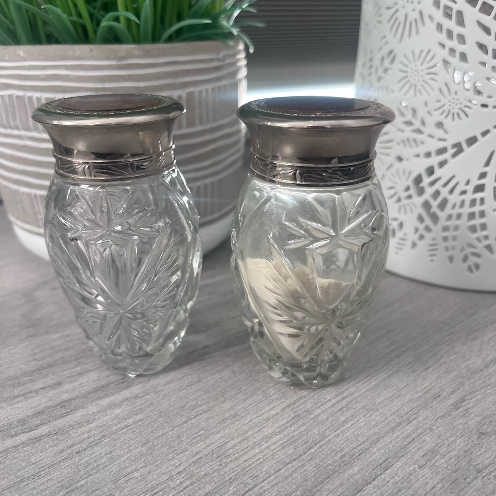 2 Vintage RALPH LAUREN Safari Perfume & Powder Jar **1 EMPTY** Climate Response - Picture 5 of 7